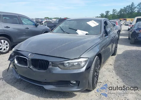 2015 BMW 320I from USA, damaged, VIN WBA3B1G58FNT04412